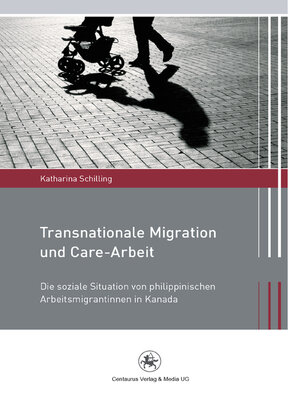 Transnationale Migration und Care-Arbeit - ebook